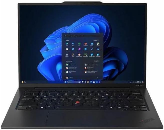 Lenovo ThinkPad X1 Carbon Gen 13 21NS005UUS 14' Touchscreen Copilot+ PC Notebook - WUXGA - 60 Hz - Intel Core Ultra 7 268V - vPro Technology - Intel Evo Platform - 32 GB - 512 GB SSD - English Keyboar