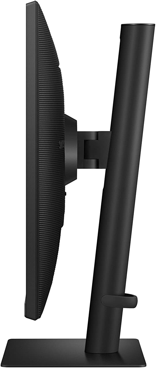 SAMSUNG S40A Series 24-Inch FHD 1080p Computer Monitor, 75Hz, IPS Panel, HDMI, DisplayPort, USB-C, Height Adjustable Stand, 3 Yr WRNTY (LS24A400UJNXZA),Black