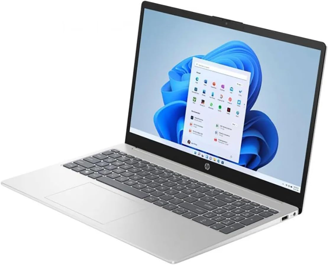 HP 15 Laptop, 15.6' FHD Touchscreen Display, 13th Gen 10-Cores i7-1355U (Up to 5.0GHz), 32GB RAM, 1TB PCIe 4.0, WiFi 6, Webcam, Keypad, USB-C, BT, HDMI, Long Battery Life, PDG HDMI Cable, Win 11 Pro