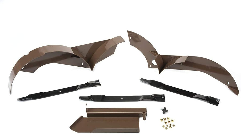 Grasshopper Mower Mulching Kit, Reroutes Airflow and Clippings into a Vertical Pattern That Forces Them Deep into The Turf After Being Recut into Small Particles, OEM 504571