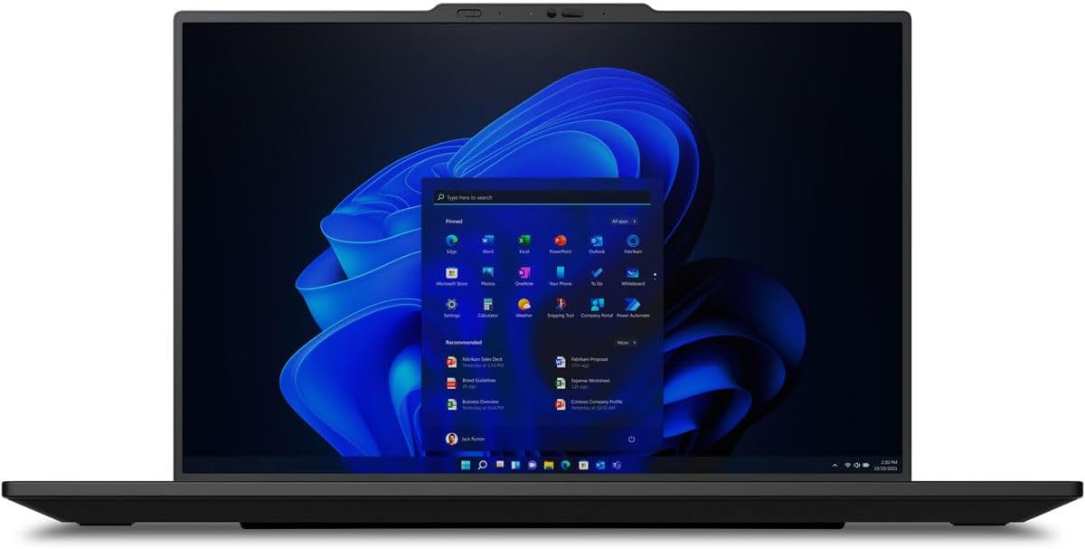 Lenovo ThinkPad P1 Gen 7 21KV0000US 16' Mobile Workstation - WQXGA - Intel Core Ultra 7 155H - Intel Evo Platform - 32 GB - 1 TB SSD - English Keyboard - Black