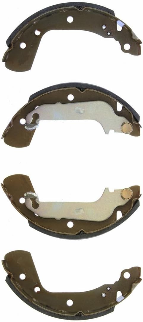 1 x Drum Brake Shoe,Drum Brake Kit Rear fits Ford Fiesta Ikon 2006 2007 2008 2009 2010 2011 2012 2013 2014 2015