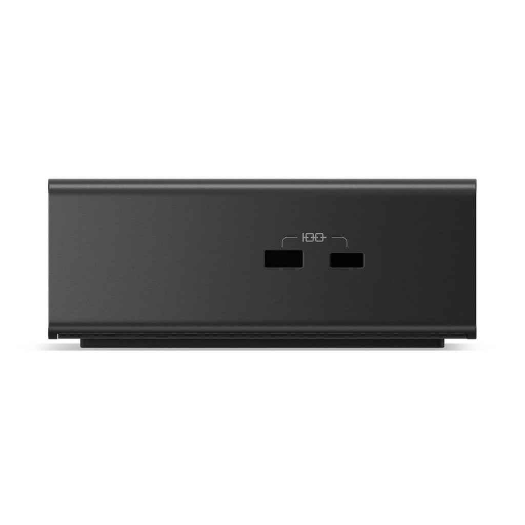 Lenovo ThinkPad USB 4 Smart Dock 5500 w/ 135W Adapter, Supports up to 4 Displays, 100W Power to Laptop, Integrated USB4 Cable, Eclipse Black