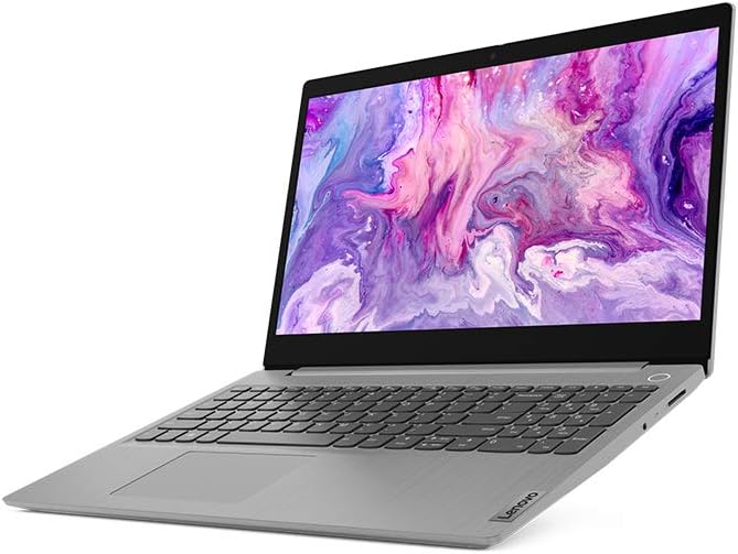 Lenovo - IdeaPad 3 15' Laptop - Intel Core i3-1005G1-8GB Memory - 256GB SSD - Platinum Grey - 81WE011UUS