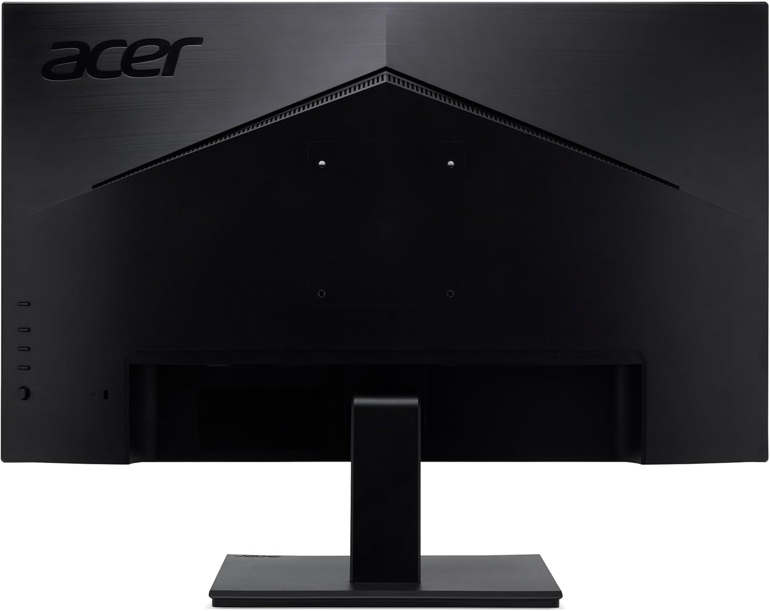 Acer Vero V247Y Gbmix 24' FHD IPS Monitor with 4 ms Response Time, Anti-Glare, Adaptive Sync, VESA Mount (100x100mm), HDMI, VGA & Dockztorm USB Port Expander, Black (UM.QV7AA.G03)