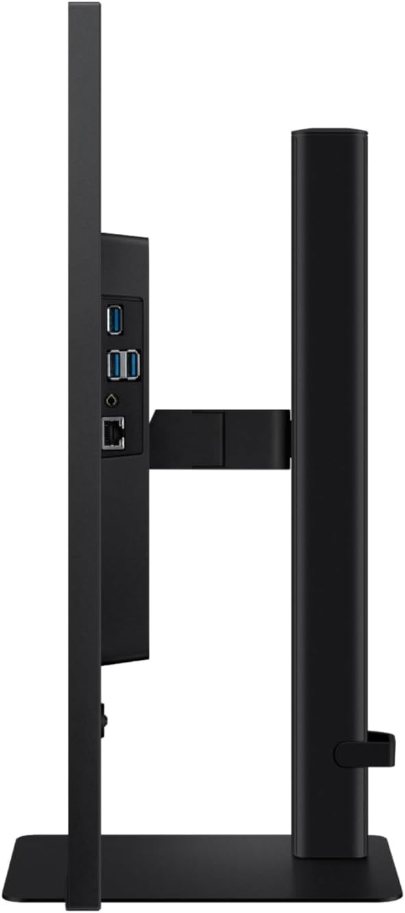 SAMSUNG 32-Inch ViewFinity S8 (S80UD) 4K UHD High Resolution Monitor with HDR10, USB-C, Height Adjustable Ergonomic Stand, Built-In KVM Switch, Advanced Eye Care, LS32D804UANXGO