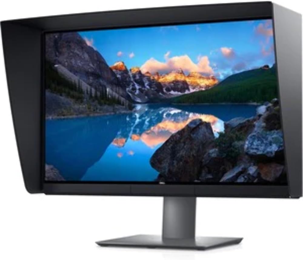 Dell UltraSharp UP2720Q 27' Class 4K UHD LCD Monitor - 16:9 - Black
