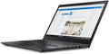 Lenovo ThinkPad T470s 14'' FHD (1920x1080) IPS Business Laptop (Intel Dual-Core i5-6300U, 12GB DDR4 RAM, 512GB PCIe NVMe M.2 SSD) Backlit, Fingerprint, Thunderbolt 3, Type-C, Windows 10 Pro