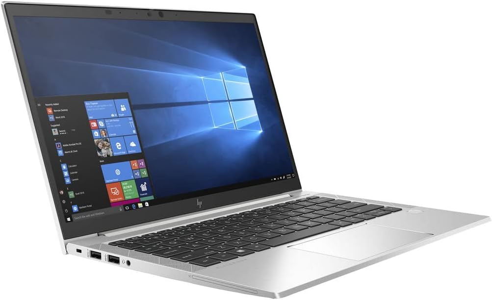 HP EliteBook 830 G7 13.3' FHD, Core i7-10610U 1.8GHz, 32GB RAM, 2TB M.2-NVMe, Windows 11 Pro 64Bit, CAM, (Renewed)