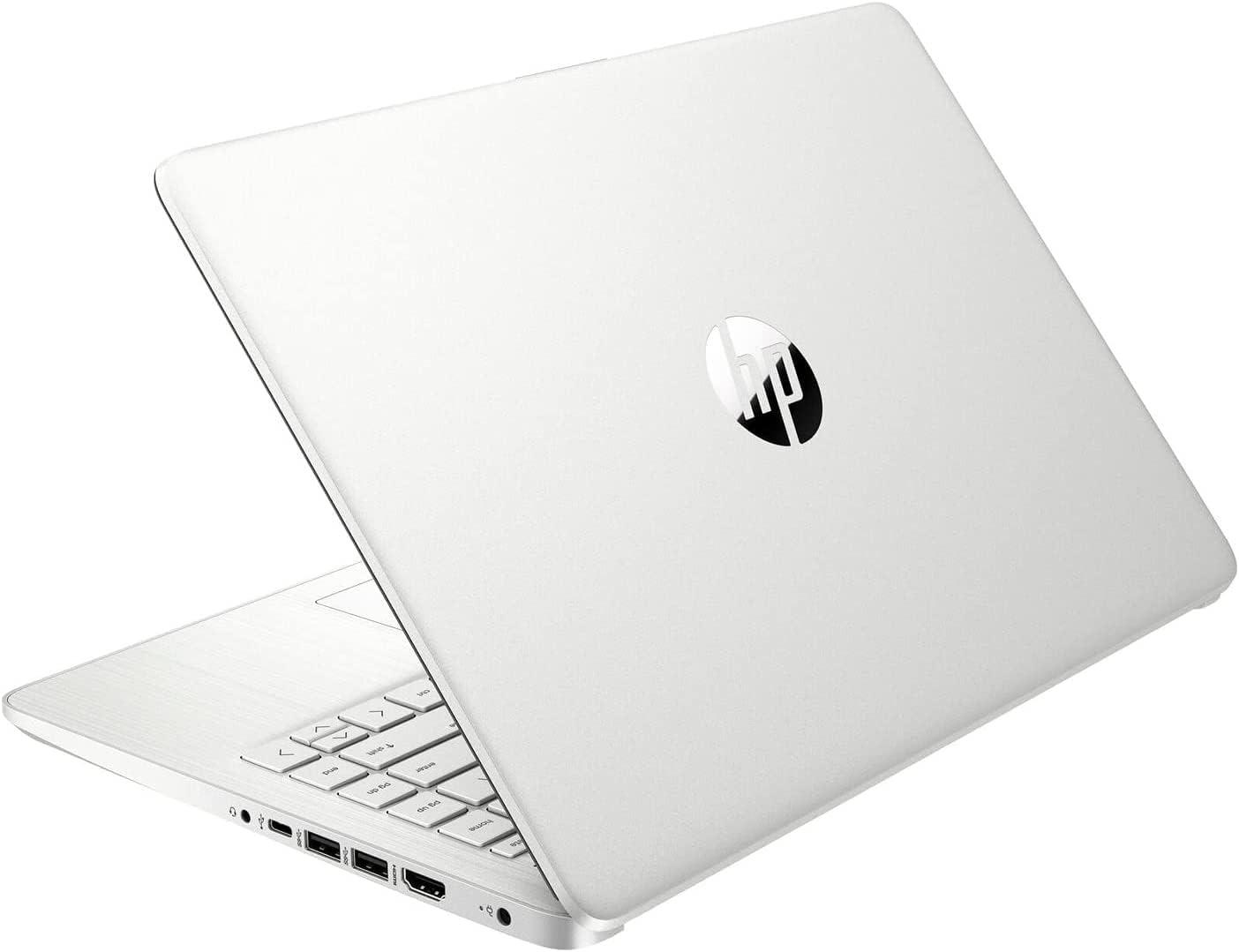 HP 14'' Full HD Screen Laptop, AMD Ryzen 3 3250U Processor, 8GB DDR4 RAM, 256GB SSD, USB Type-C, Wi-Fi, HD Webcam, HDMI, Windows 11 Home, Silver