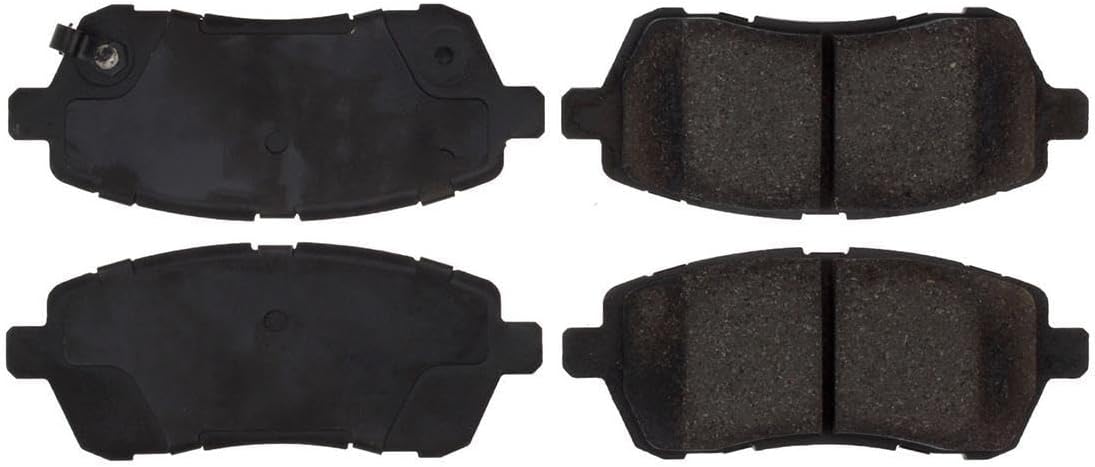 Replacement Brake Pads and Rotors - Front Brake Kit, 3PCS Front Rotor and Brake Pad Kit for Ford Fiesta 2019 2018 2017 2016 2015 2014 2013 2012 2011