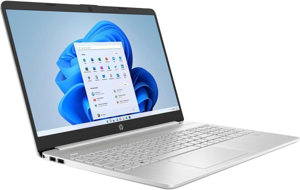 HP Pavilion 15.6' HD IPS Laptop, 8-Core AMD Ryzen 7-5700U(Up to 4.3GHz, Beat i7-1180G7), 16GB RAM, 512GB NVMe SSD, AMD Radeon Graphics, Numpad, HDMI, WiFi, USB-A&C, Fast Charge, Win11
