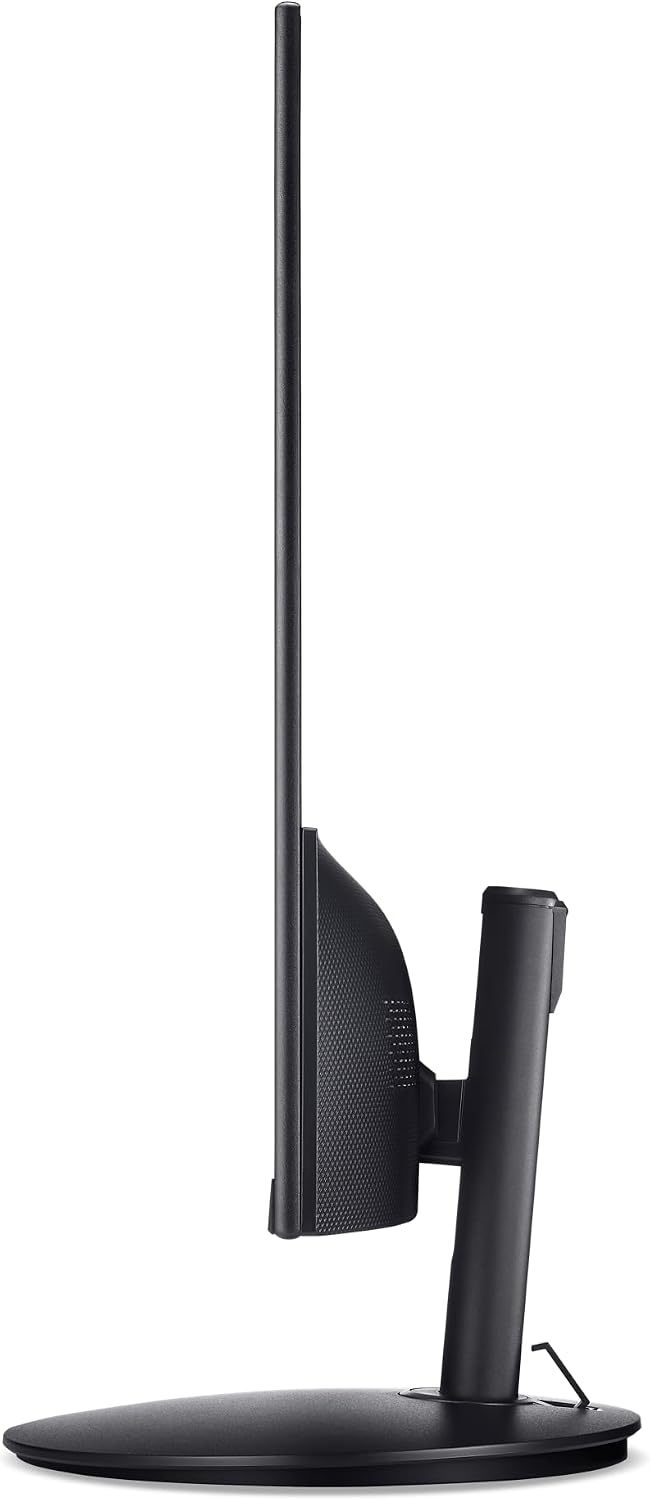 Acer SH242Y G0bih 23.8' IPS Full HD (1920 x 1080) Ultra-Thin Gaming Office Monitor | Adaptive-Sync Support (FreeSync Compatible) | Up to 120Hz Refresh | 1ms (VRB) | Adjustable Stand | HDMI & VGA Ports