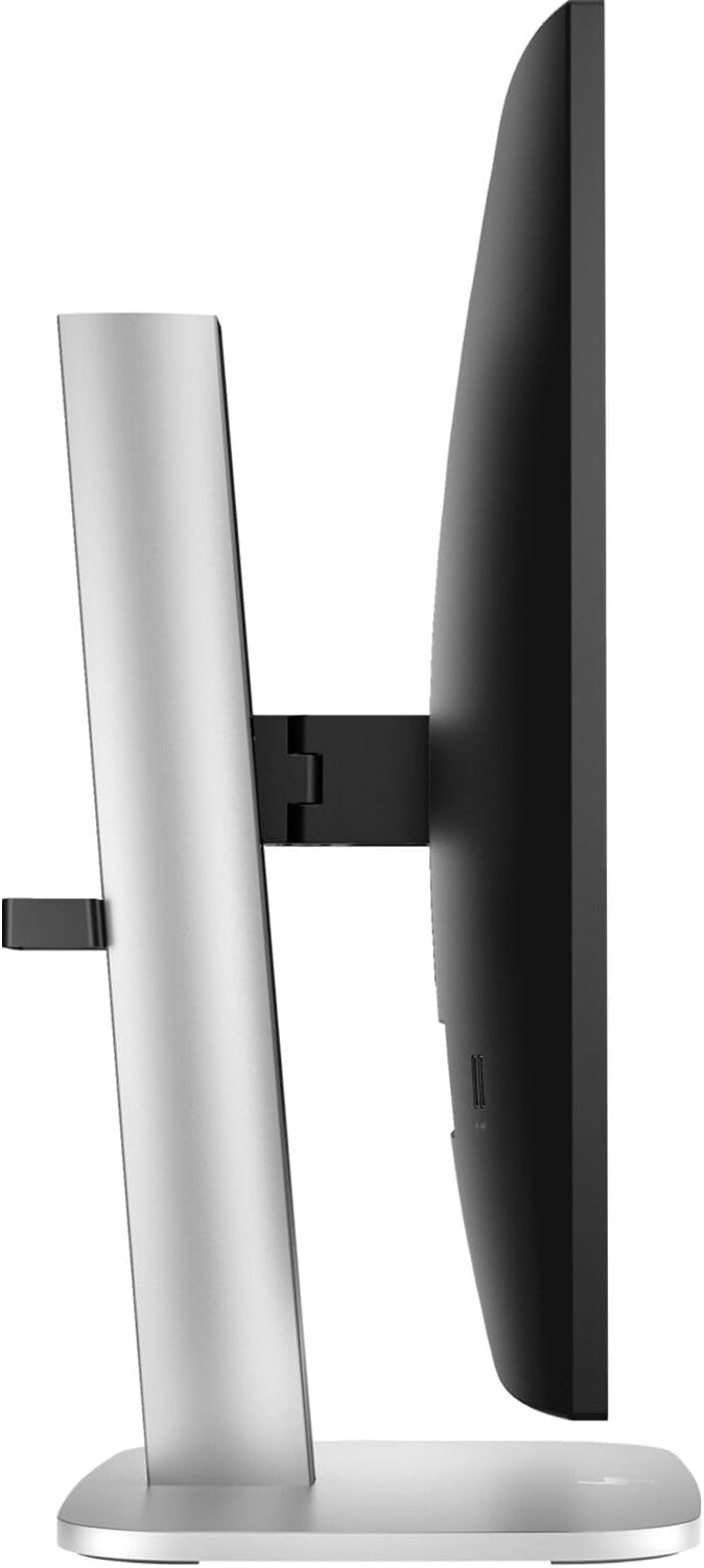 HP Series 5 Pro 24' 100Hz 300 Nits WUXGA IPS Monitor, Anti Glare, Flicker Free, VESA Mount (100mm), Adjustable Tilt, Swivel, Pivot & Dockztorm USB Port Expander, Black/Silver Color 2 Pack