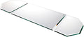 Plymor 36' x 12' Runner Set, 5mm Thick Beveled Glass Mirror, Pack of 4
