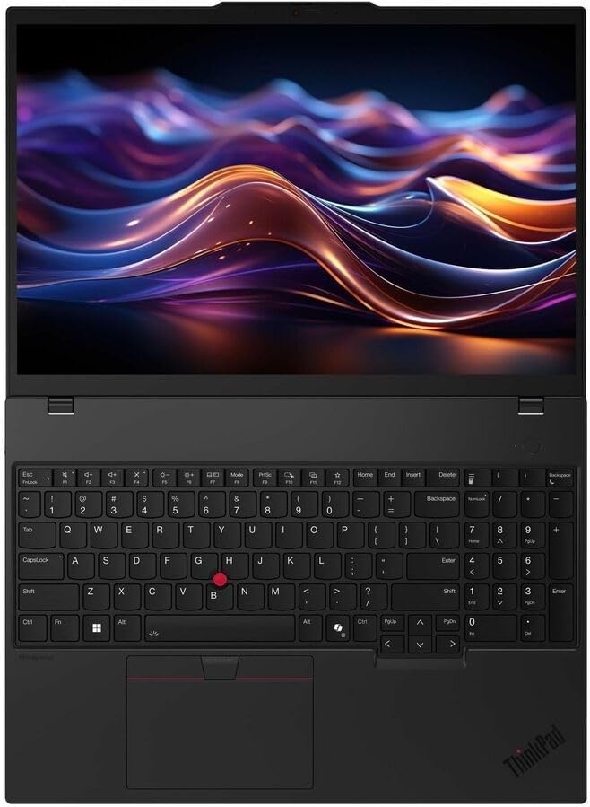 Lenovo ThinkPad P16s Gen 4 21RX000LUS 16' Copilot+ PC Notebook - WUXGA - AMD Ryzen AI 9 HX PRO 370-96 GB - 2 TB SSD - English Keyboard - Black