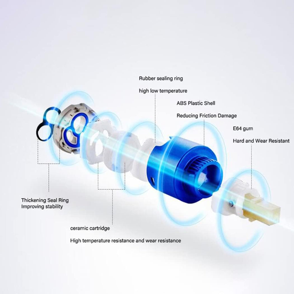 Bidet Sprayer for Toilet,Brass Handheld Bidet Sprayer Hot and Cold Cloth Diaper Sprayer Kit Bathroom Toilet Bidet Attachment Set,Gold,Silver