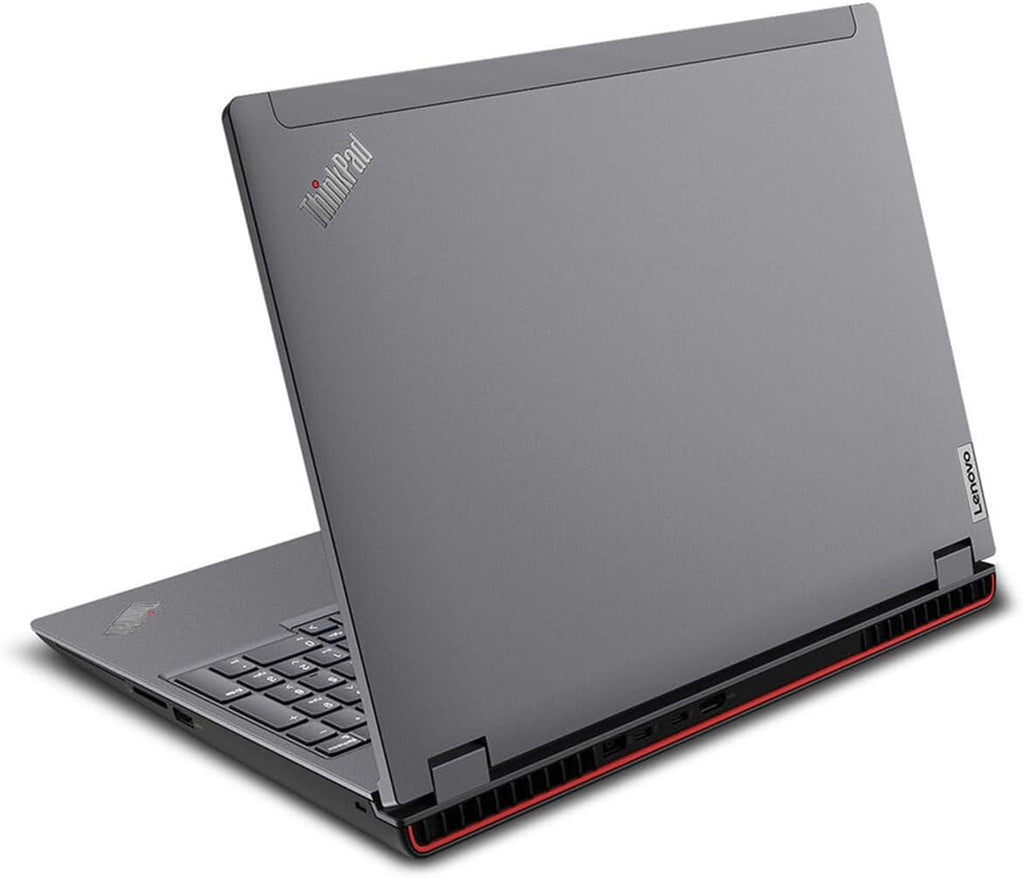 Lenovo ThinkPad P16 Gen 2 21FA002NUS 16' Mobile Workstation - WQXGA - 2560 x 1600 - Intel Core i9 13th Gen i9-13950HX Tetracosa-core (24 Core) - 32 GB Total RAM - 1 TB SSD - Villi Black, Storm Gray