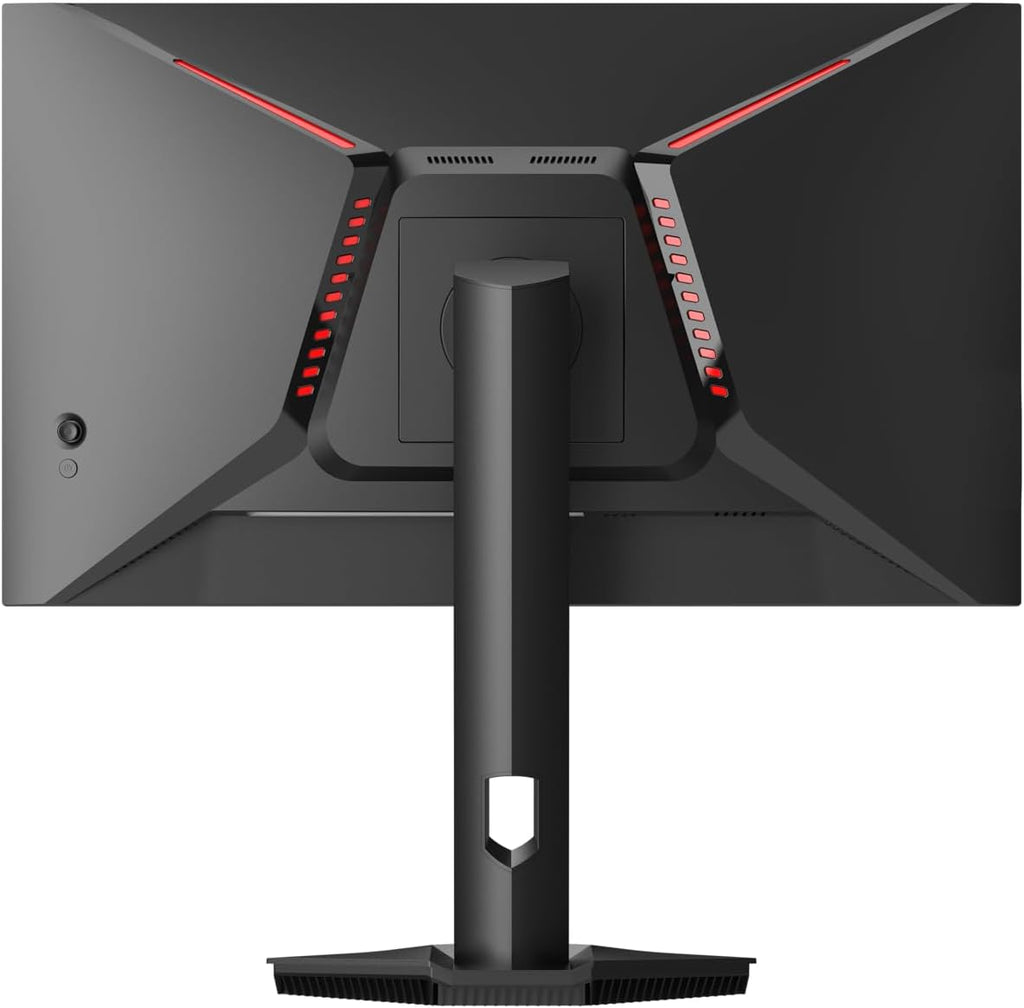 SANSUI Gaming Monitor 27 inch 1440p 200Hz 180Hz, WQHD Fast IPS 1ms Computer Monitor, FreeSync Premium | Brightness 400Nits | 130% sRGB | 10Bits | HDR | ErgoStand | VESA Mount | 2×DP 1.2 & 2×HDMI
