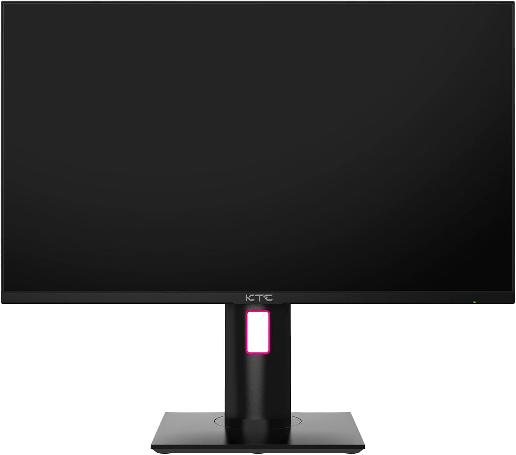 KTC 27' 1440p 170Hz Gaming Monitor, 2K QHD 1ms GTG Fast IPS, HDR, HDMI/USB C/DP, FreeSync & G-Sync, Swivel Tilt Height Pivot Adjustable, H27T22 (Renewed)