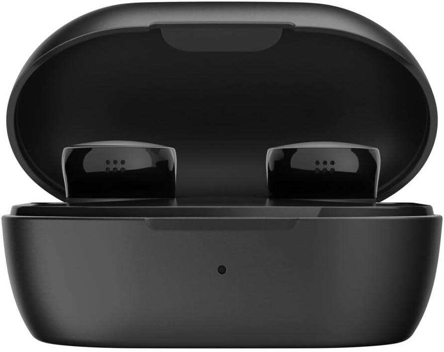 Bose New QuietComfort Wireless Noise Cancelling Earbuds, Lifestyle Bluetooth Earbuds with Active Noise Cancellation, Up to 8.5 Hours of Battery Life, Black (Renewed)