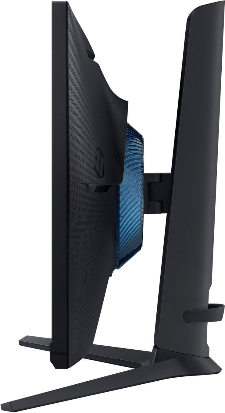 Samsung 32' Odyssey G3 Series FHD LED Gaming Monitor, 165Hz, 1ms, FreeSync Premium, Eye Saver Mode, Height Adjustable Screen, Black, with HDMI Cable