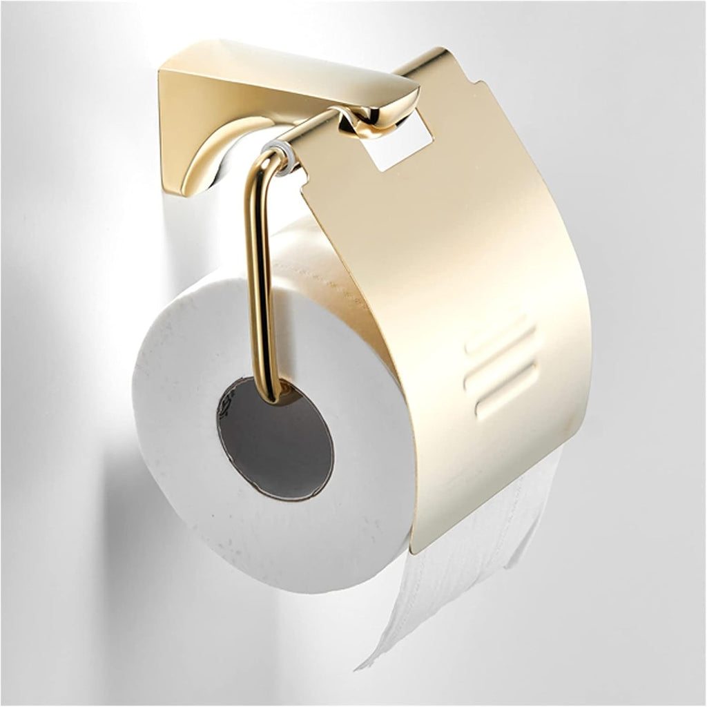 Towel Rack Bathroom Shelf Light Gold Towel Rack Wall Mounted Bathroom Towel Rack 244 Inch Foldable Wall Double Towel Rack Mounted Multifunctional Rack Mounted Bathroom Shelves (Siz