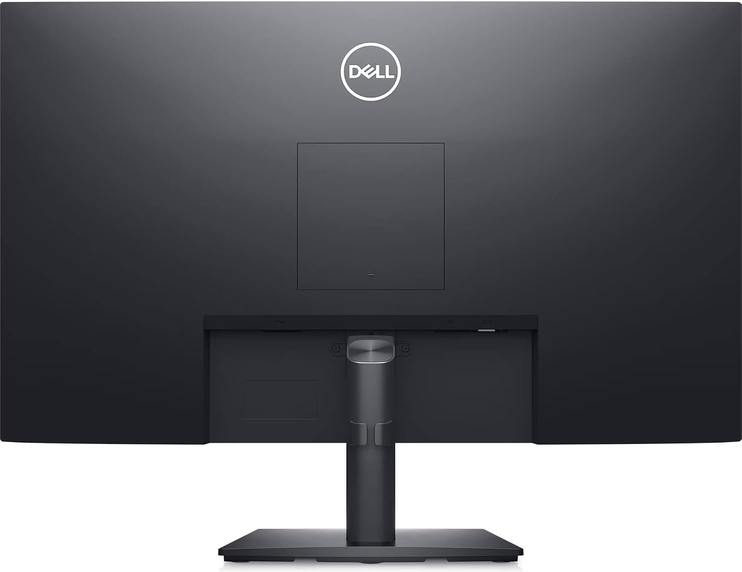 Dell E2723H VESA Mount (100x100mm) Monitor, 27' FHD VA (1920x1080) 60Hz Display, DisplayPort, VGA, Anti-Glare Display, LED Backlight, Ideal for Home & Business, Black (2025 Latest Model)