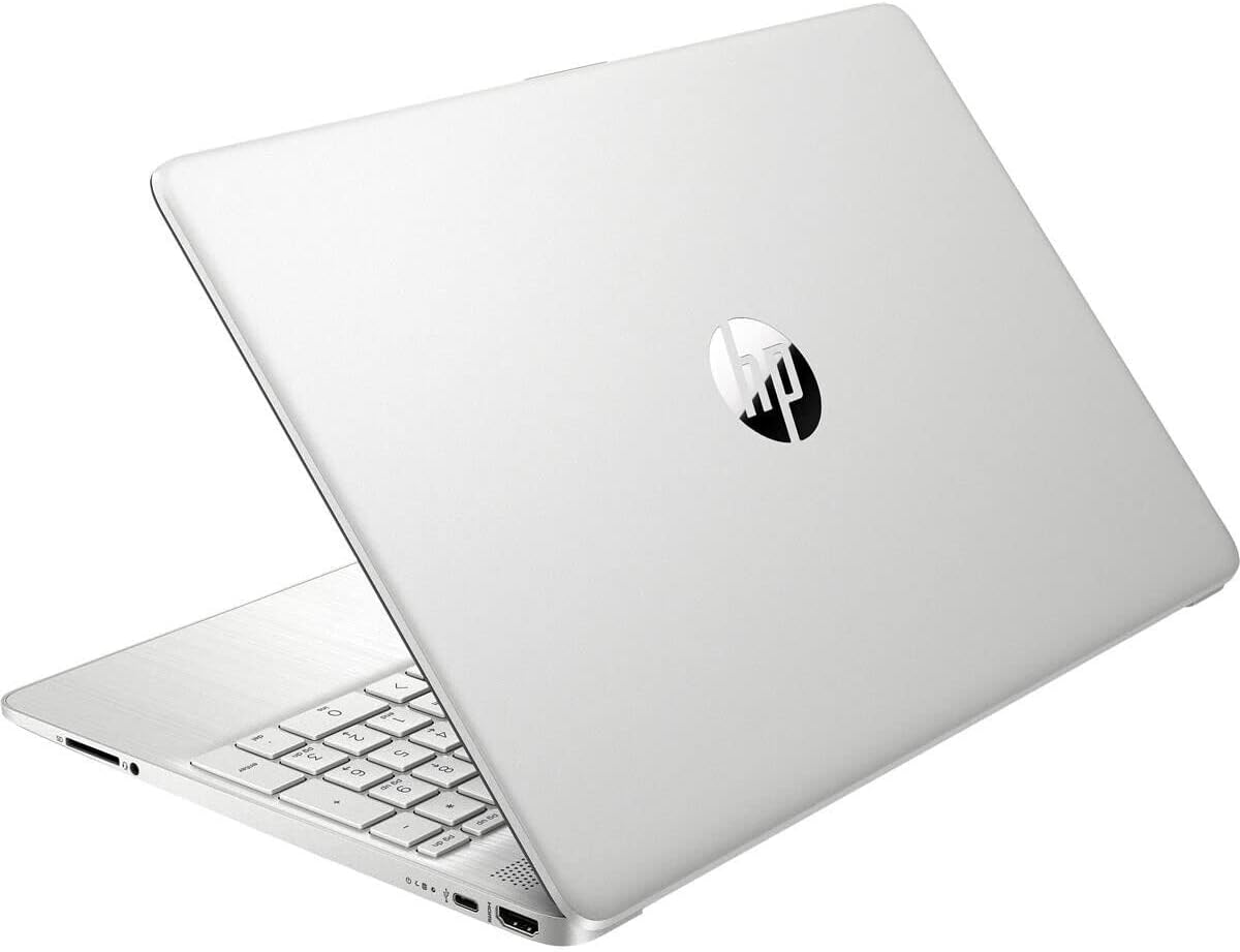 HP Pavilion Laptop, 15.6' IPS FHD Display, AMD Ryzen 7 5700U (Beats i7-11370H), Wi-Fi 6, USB-C, Long Battery Life, Windows 11, Natural Silver (32GB RAM | 1TB PCIe SSD)