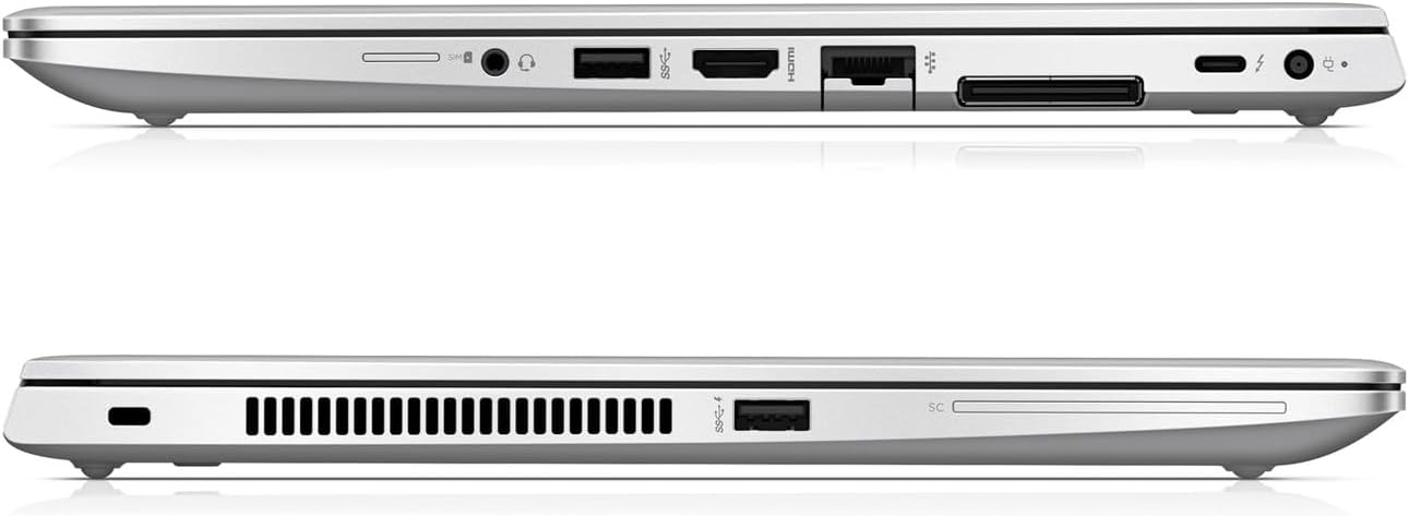 HP EliteBook 840 G5 Laptop with Backlit Keyboard,14-inch FHD (1920x1080) Business Laptop, Core i7-8650U 1.9GHz up to 4.2GHz, 16GB DDR4 RAM, 512GB SSD, windows 11 Pro (Renewed)