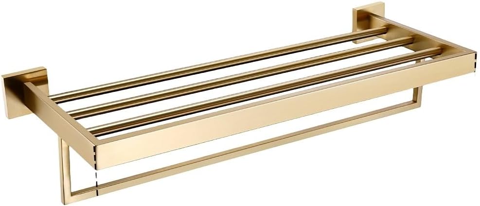 Brushed Gold Bathroom Accessories Set Toilet Brush Holder Toilet Paper Towel Bar Rail Rack Hanger Hook Soap Dish Hardware,Bath Towel Rack 560