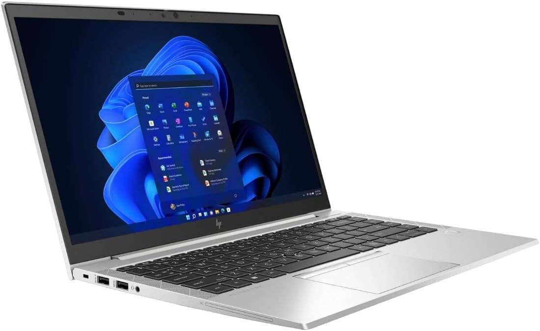 HP EliteBook 840 G9 14-inch FHD Laptop 12th Gen Intel Core i7-1265U 32GB RAM 512GB SSD Windows 11 Pro (Renewed)