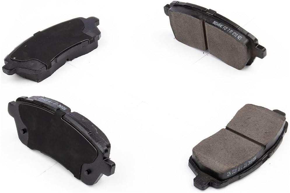 Front Brake Kit fits Ford Fiesta 1.6L 2011 2012 2013 2014 2015 2016 2017 2018 2019, fits Fiesta 1.0L 2014 2015 2016 2017, Ceramic Brake Pads and Rotors Kit Replace 3-PC Set