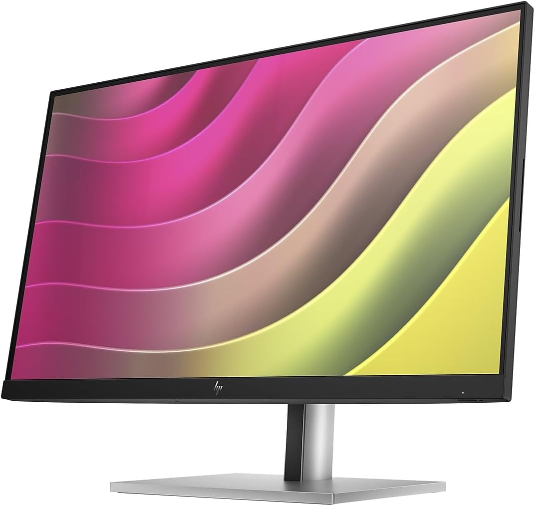 HP E24t G5 24' Class LCD Touchscreen Monitor - 16:9-5 ms - 23.8' Viewable - Advanced in-Cell Touch (AIT) - 10 Point(s) Multi-Touch Screen - 1920 x 1080 - Full HD - in-Plane Switching (IPS) Technolog