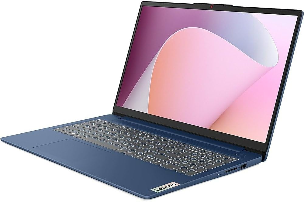 Lenovo 2024 Laptop | IdeaPad Slim 3 | 15.6' 1920 x 1080 Touch IPS | AMD-8 Core Ryzen 7 7730U | 16GB LPDDR4 | 512GB SSD | Windows 11 Home | Wi-Fi 6 - BT 5.2 - Backlit KB - 720p HD Camera - Abyss Blue