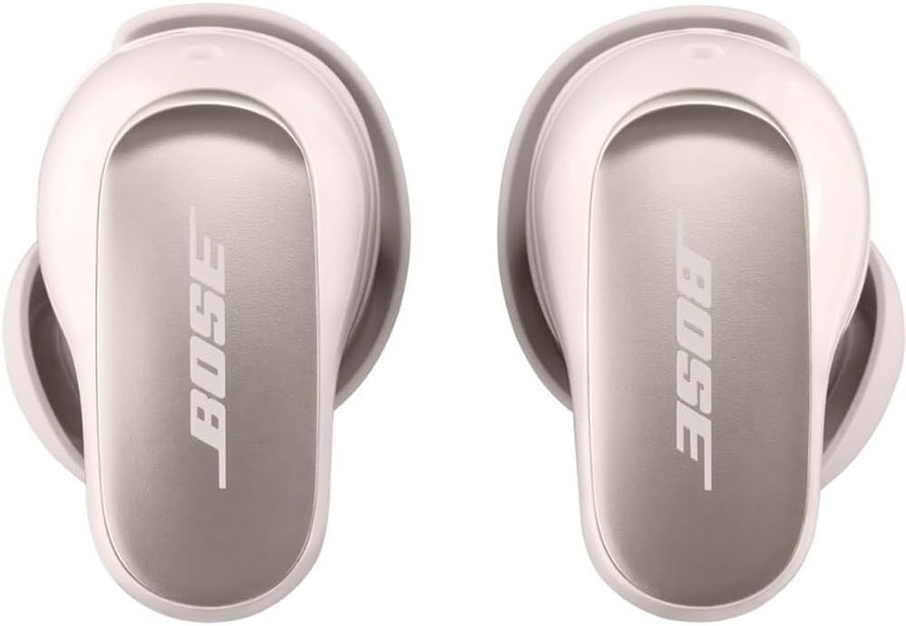 Bose QCEARBUDIIIW QuietComfort Ultra Noise Cancelling Earbuds - White (Renewed)