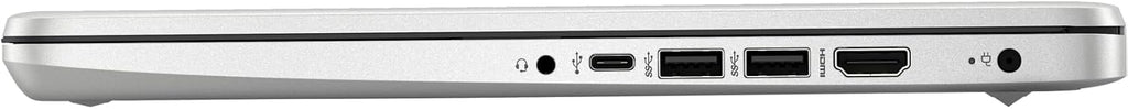 HP 14' HD Notebook AMD Ryzen 5 5500U 8GB RAM 256GB SSD AMD Radeon Graphics Natural Silver
