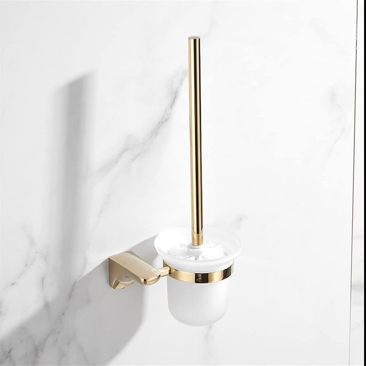Bathroom Rack Bathroomccessories Paperolder, Corner Shelf, Rail, Toilet Brusholder, Towel Racks, Brass Gold Bathroomardware Set Bathroomecor Soapish(Toilet Brush Holder)
