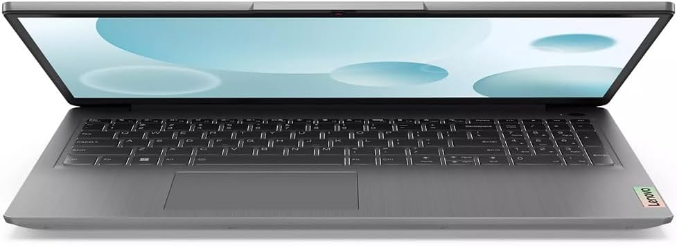 Lenovo IdeaPad 3 15IAU7 15.6' Full HD Touchscreen Laptop, Intel Core i7-1255U 1.7GHz, 8GB RAM, 512GB SSD, Windows 11 Home, Arctic Gray