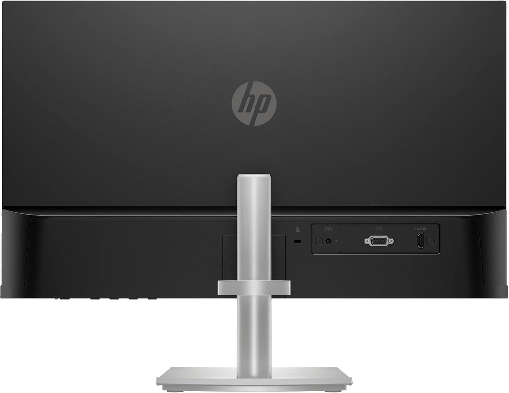HP Series 5 524sh Monitor (Replaces M24h) 24' IPS FHD (1920x1080) 99% sRGB Display, Adjustable Tilt, Flicker Free, Anti-Glare, Low-Blue Light Filter, Black/Silver w/DKZ Hub USB Port Expander (2 Pack)