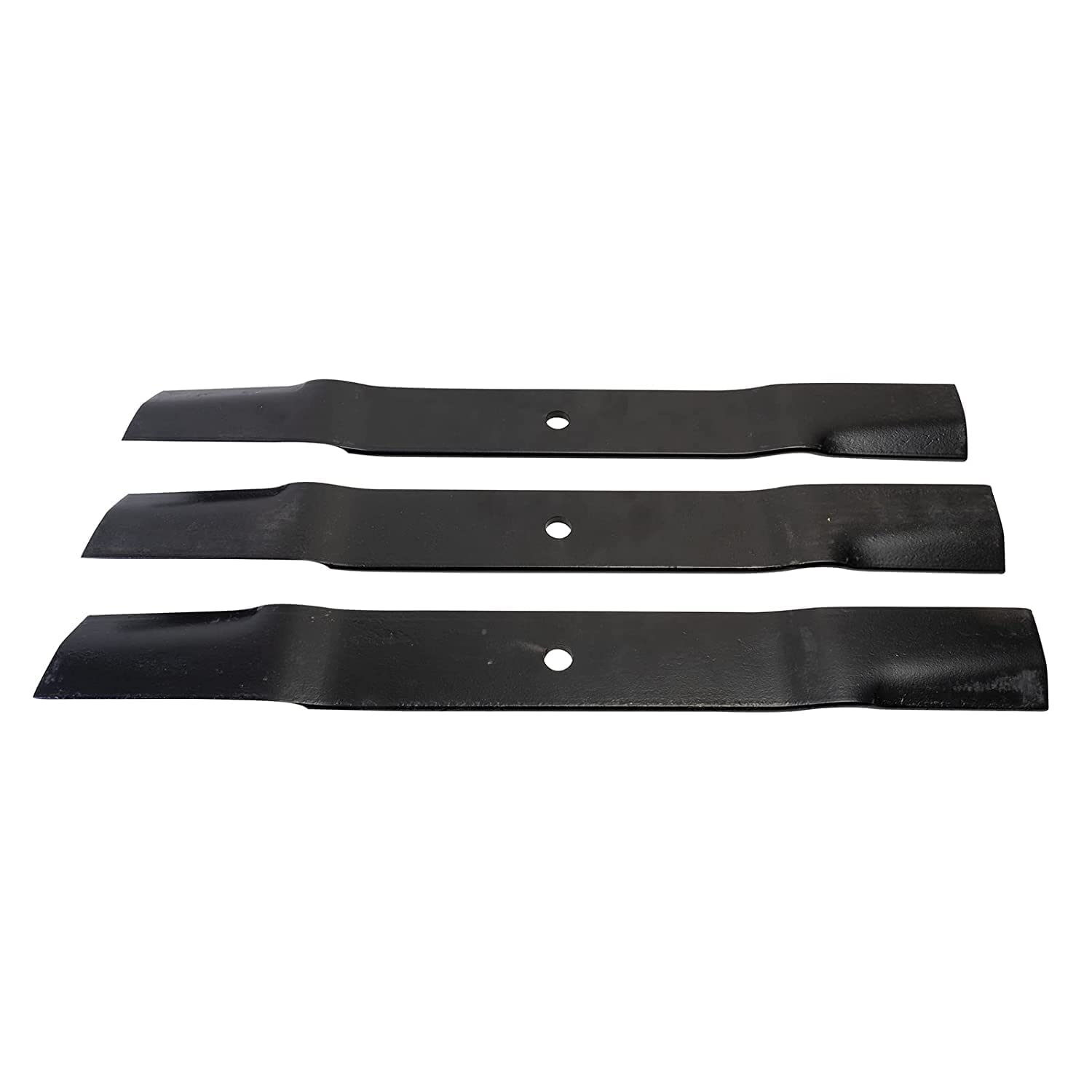 WOODS OEM 70104KT (70104-3 Blade Set) 18' Medium Lift Genuine Replacement Blade Kit - Compatible with Model D5221T Mow'N Machine Mower Deck - Precision, Heat-Treated, Alloy Steel, Lawn Mower Blades