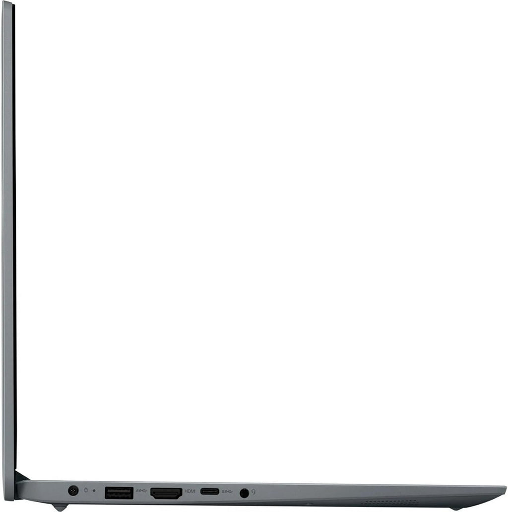 Lenovo Ideapad 1i Laptop, 15.6' FHD Touchscreen, Core i3-1215U, 8GB RAM, 256GB SSD, Iris Xe Graphics - Cloud Gray - (Renewed)
