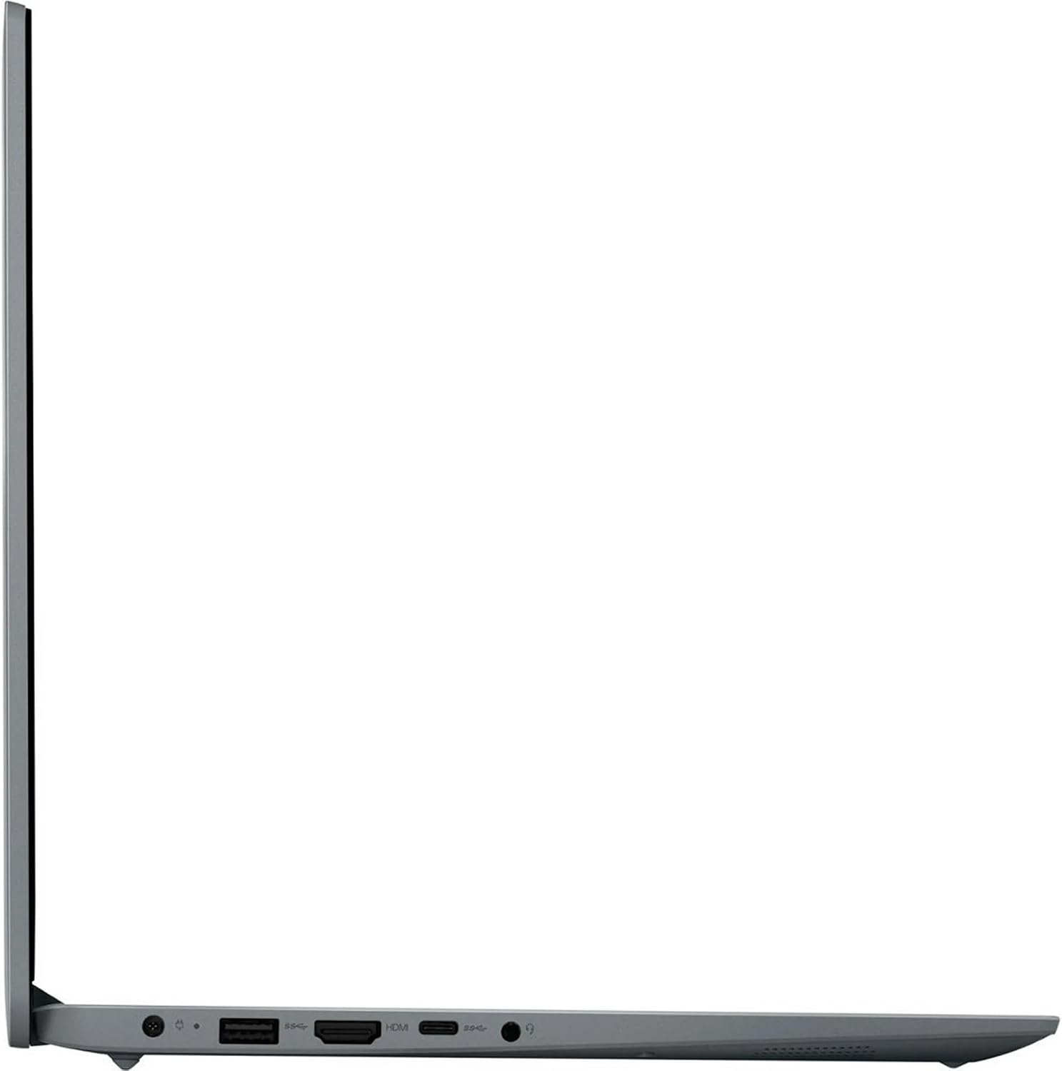 Lenovo Ideapad 1i Laptop, 15.6' FHD Touchscreen, Core i3-1215U, 8GB RAM, 256GB SSD, Iris Xe Graphics - Cloud Gray - (Renewed)