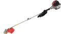 Gas Weed Wacker, 35.88CC 750W 4-Stroke Gasoline Weed Eater 8500RPM High Speed Lawn Mower with 2 Blade Heads, Portable Single-Cylinder Brush Cutter Grass Trimmer Tool for Home Garden Lawn Mowing