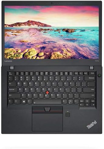 Lenovo ThinkPad T470s 14'' FHD (1920x1080) IPS Business Laptop (Intel Dual-Core i5-6300U, 12GB DDR4 RAM, 512GB PCIe NVMe M.2 SSD) Backlit, Fingerprint, Thunderbolt 3, Type-C, Windows 10 Pro