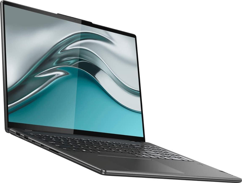 Lenovo 2022 Yoga 7i 2-in-1 16' 2.5K Touch Premium Laptop | Intel Core i5-1240P | Backlit Keyboard | Fingerprint | Windows 11 | Gray| 8GB RAM | 256GB SSD