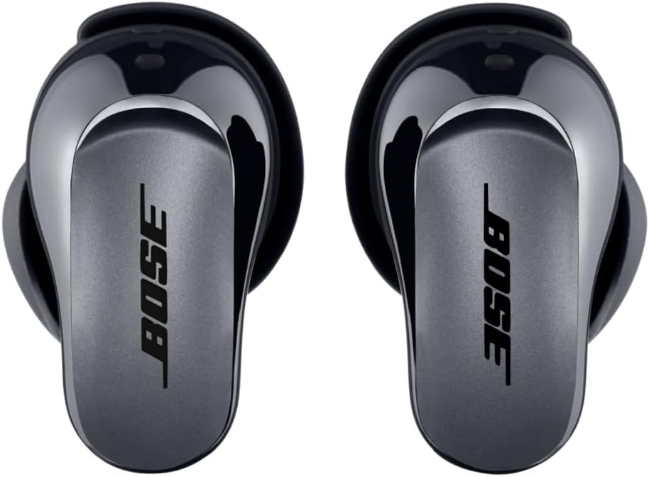 Bose QuietComfort Ultra True Wireless Noise Cancelling In-Ear Earbuds - Black (Renewed)