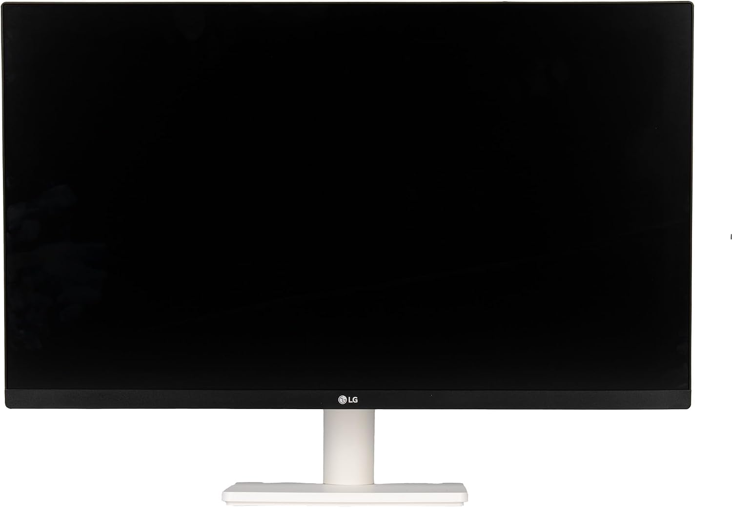 LG Ultrafine 27US500-W 27' 4K UHD (3840×2160) Monitor (White) (2-Pack) | IPS Display, HDR10, 60Hz, 90% DCI-P3 Gamut, Anti-Glare Screen, Tilt Stand, HDMI & DisplayPort - Bundle