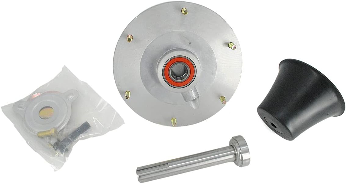 Grasshopper Mower Blade Spindle Assembly, Includes Spindle Housing, Shaft and Spindle Deflector Cone, Genuine Replacement Part, (OEM 623702 - Check Compatibility)