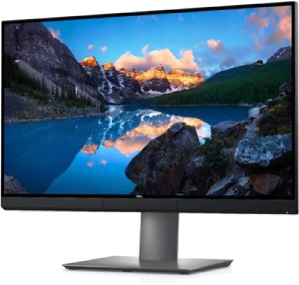 Dell UltraSharp UP2720Q 27' Class 4K UHD LCD Monitor - 16:9 - Black